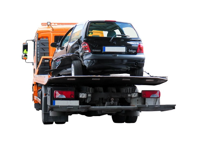 This is a picture of a towing service.